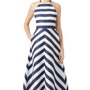 Shoshanna Midnight Kaira Gown